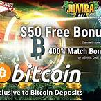 jumba bet casino bonus code